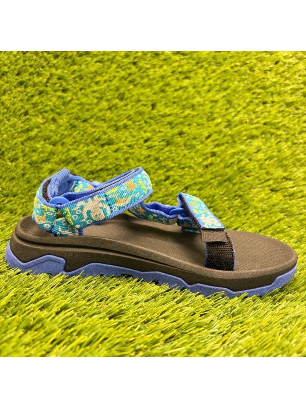 Teva Hurricane XLT Boys Size 12C Blue Black Beach Outdoor Hiking Strappy Sandals